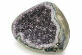 Sparkly, Purple Amethyst Geode - Uruguay #275867-2